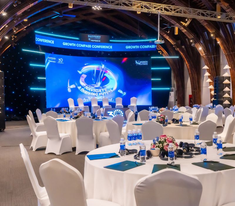 Corporate meeting destination support
