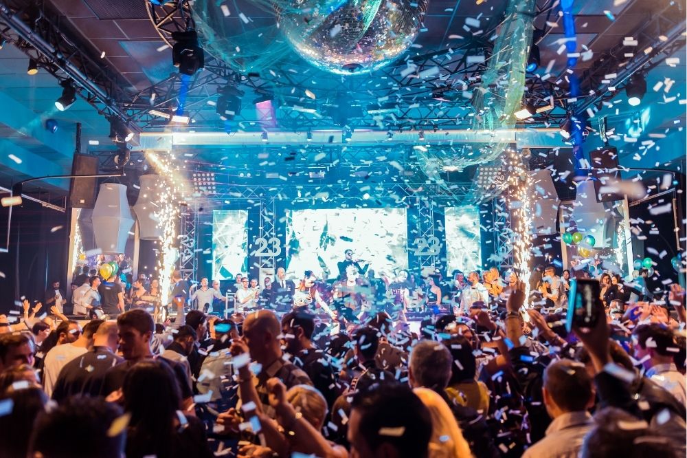 Gala dinners and award events