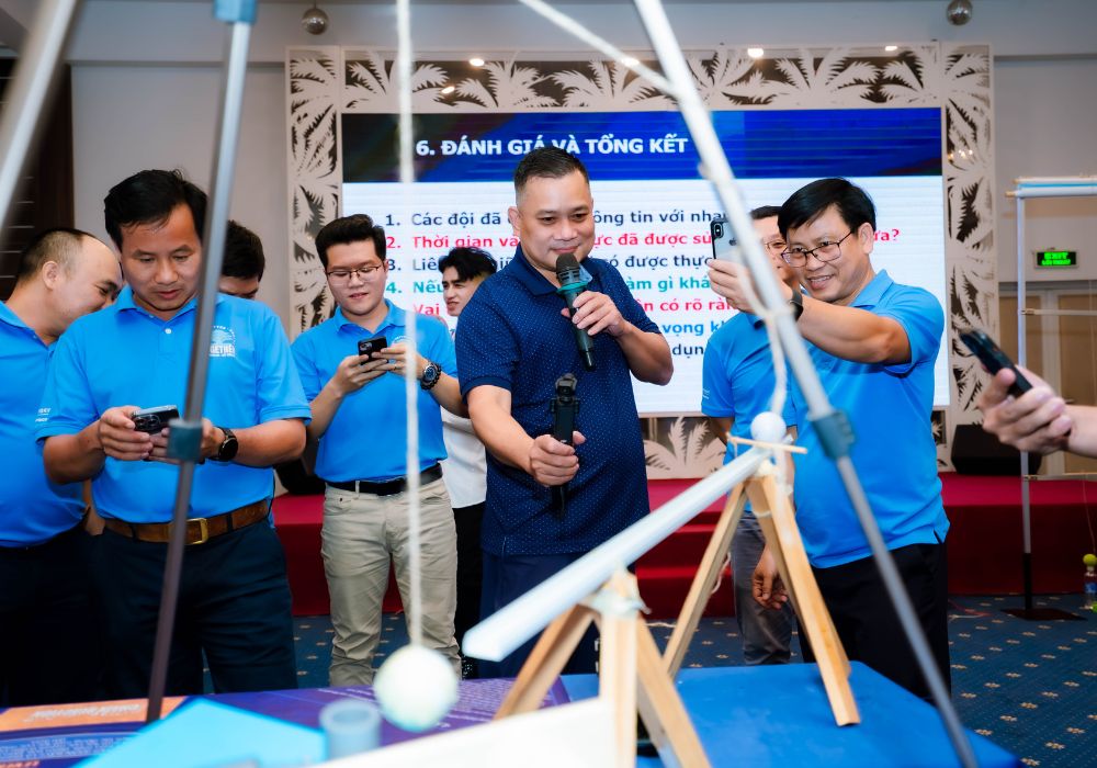 Team building programs