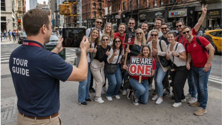 New York City Scavenger Hunt To Energize And Connect Corporate Teams