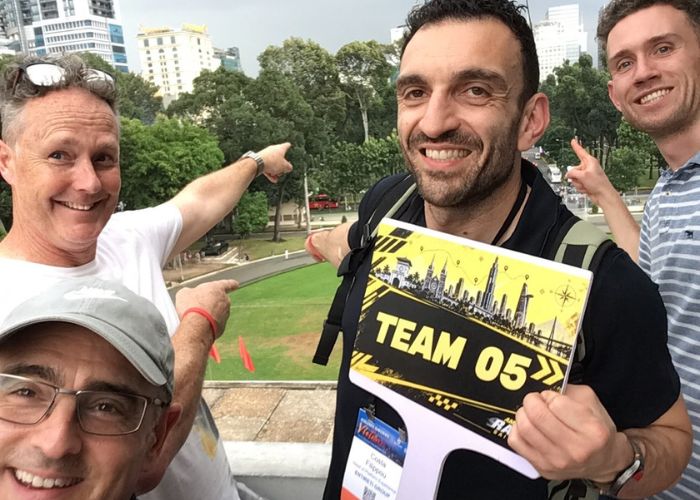 Amazing Race Saigon: 120 Minutes Of Teamwork, Rain And City Adventure