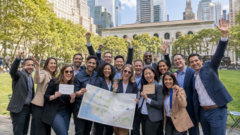 Treasure Hunt New York City: Turn Manhattan Into A Team Adventure