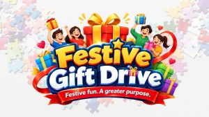 Festive Gift Drive logo