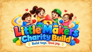 Little Makers Charity Build logo