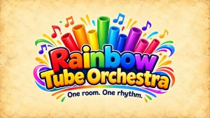 Rainbow Tube Orchestra logo
