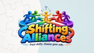 Shifting Alliances logo