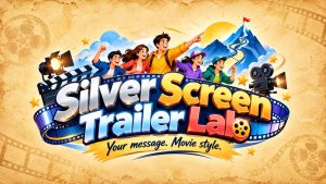 Silver Screen Trailer Lab logo
