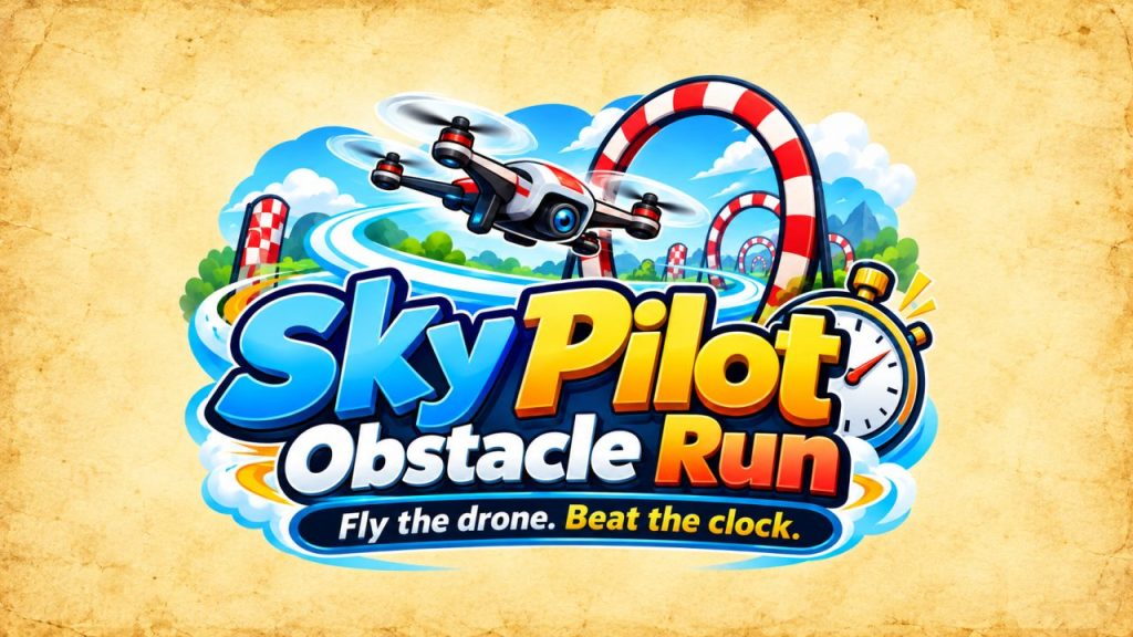 Sky Pilot Obstacle Run