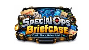Special Ops Briefcase logo