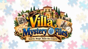Villa Mystery Files logo