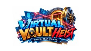 Virtual Vault Heist logo