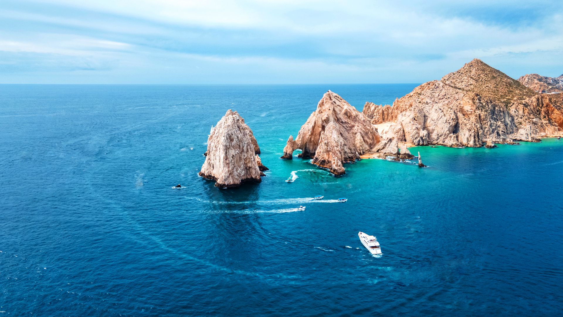 El Arco rock formation at Land's End, Cabo San Lucas